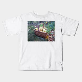 Quinces in the basket Kids T-Shirt